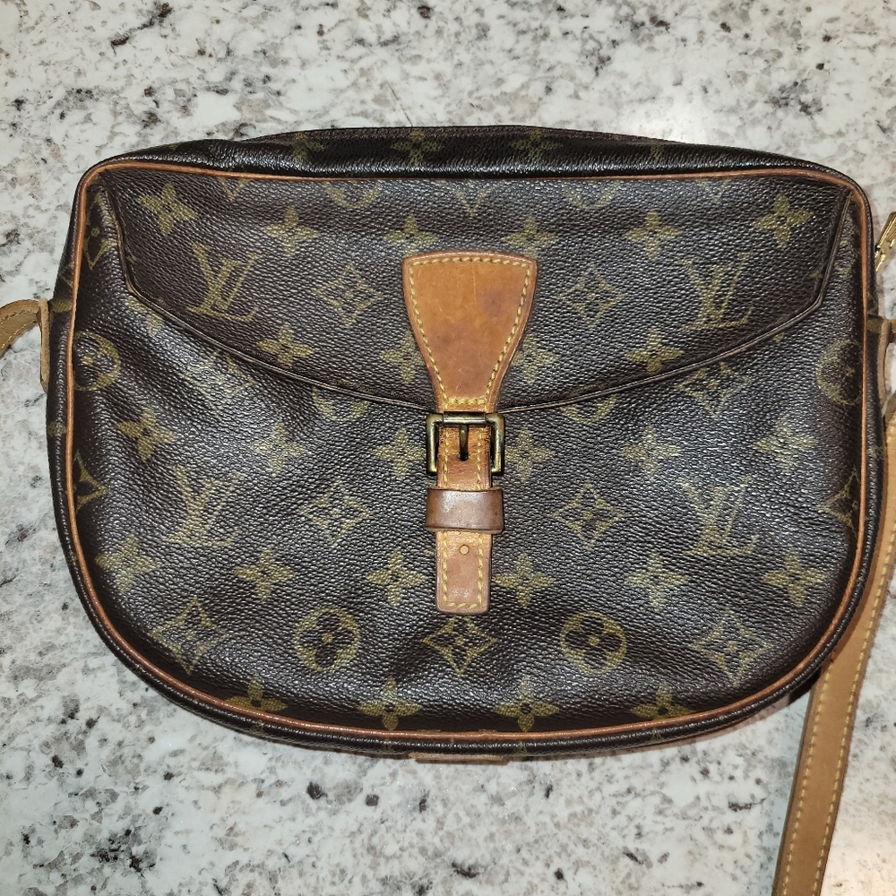 SOLD!!! LOUIS VUITTON Monogram Jeune Fille MM Shoulder Bag